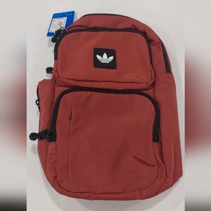 Adidas Men's Brick Red Backpack